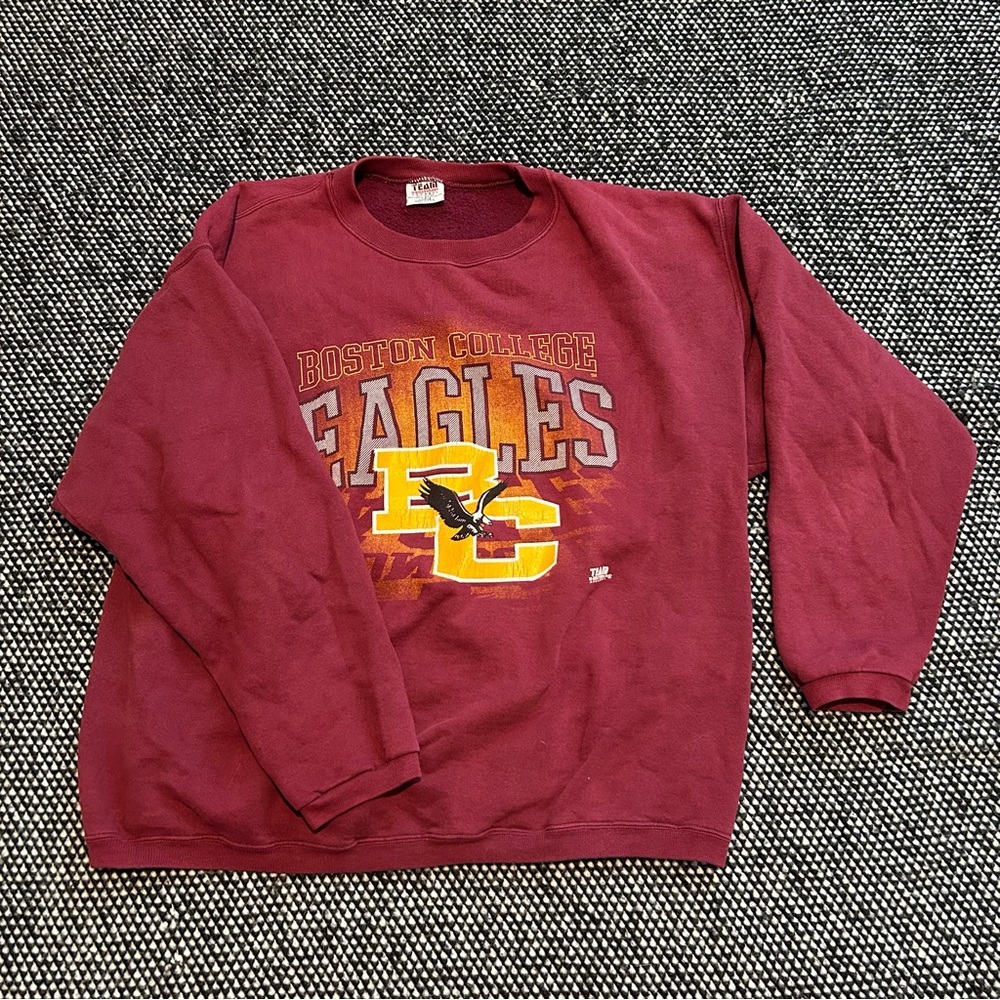 Vintage Boston College Sweatshirt